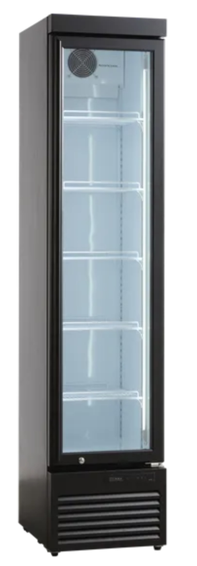 Scancool DC160BD Displaykabinet til køleskab 157 L Fritstående D Scancool DC160BD Displaykabinet til køleskab 157 L Fritstående D